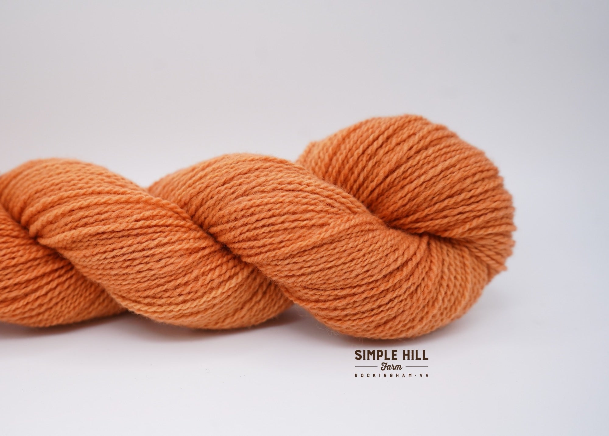 Coral Orange-Fingering
