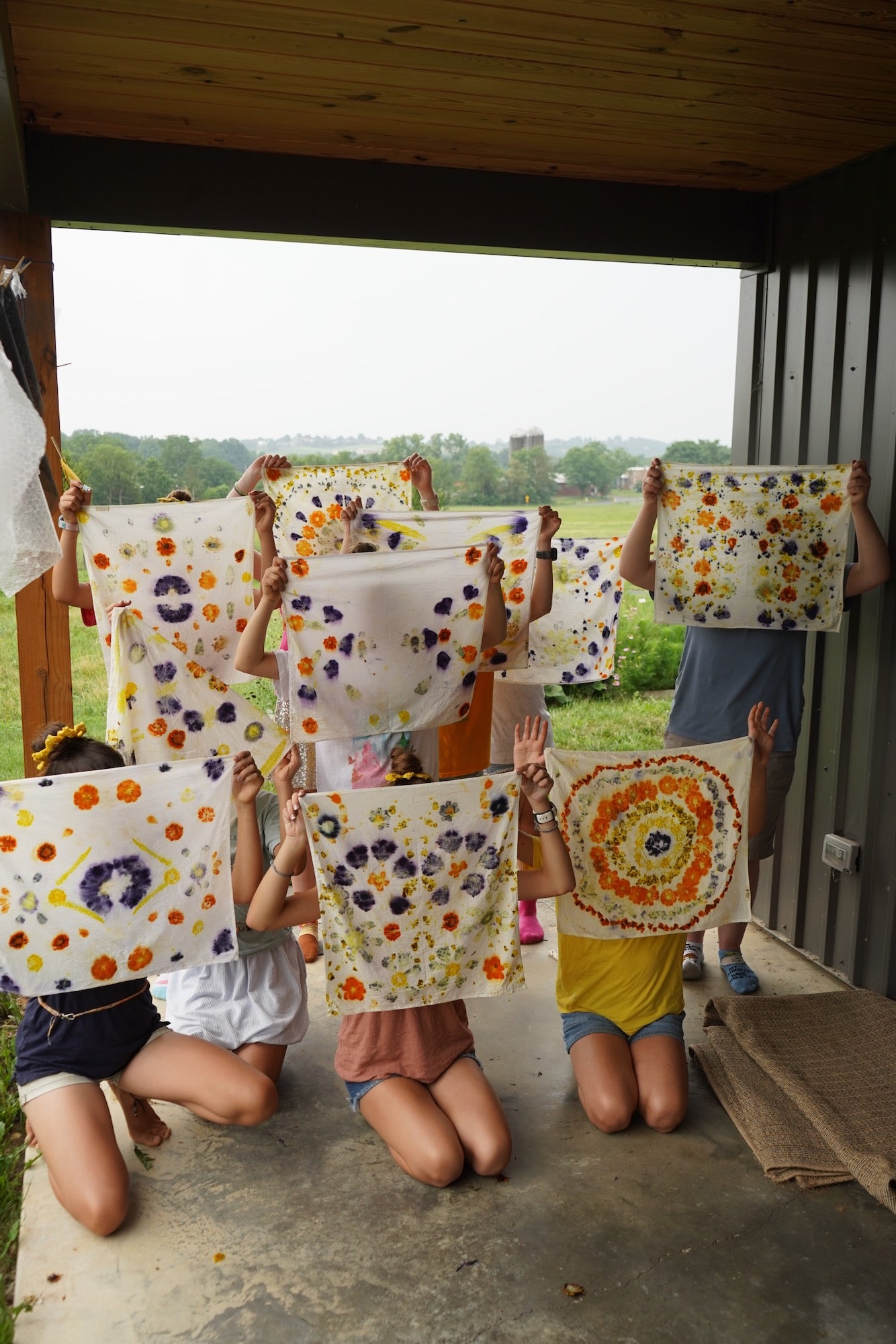 Eco Printing Workshop September 13, 2026 3-4:30pm
