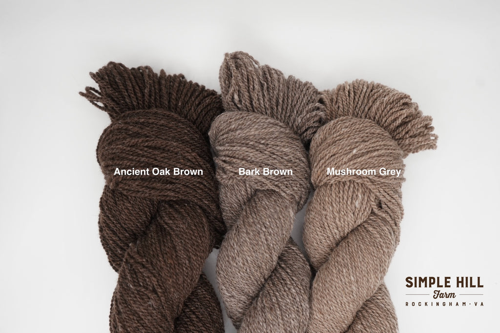 Bark Brown-Fingering