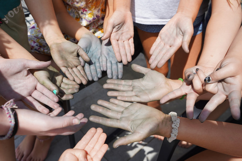 Fiber Farm Summer Camp: Magical Rainbow Dyeing! for ages 5-9  June 22-26, 2026