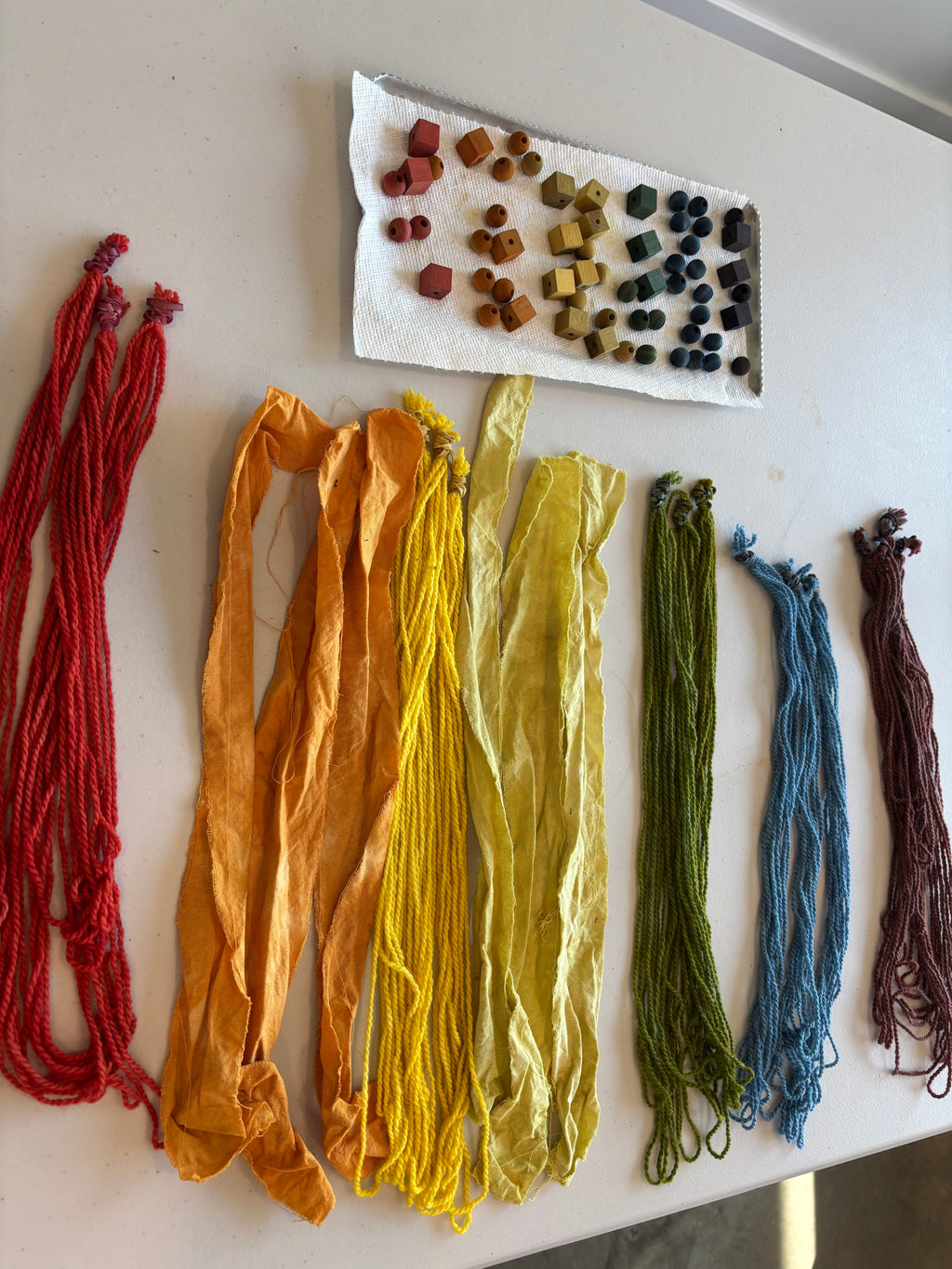 Fiber Farm Summer Camp: Magical Rainbow Dyeing! for ages 5-9  June 22-26, 2026