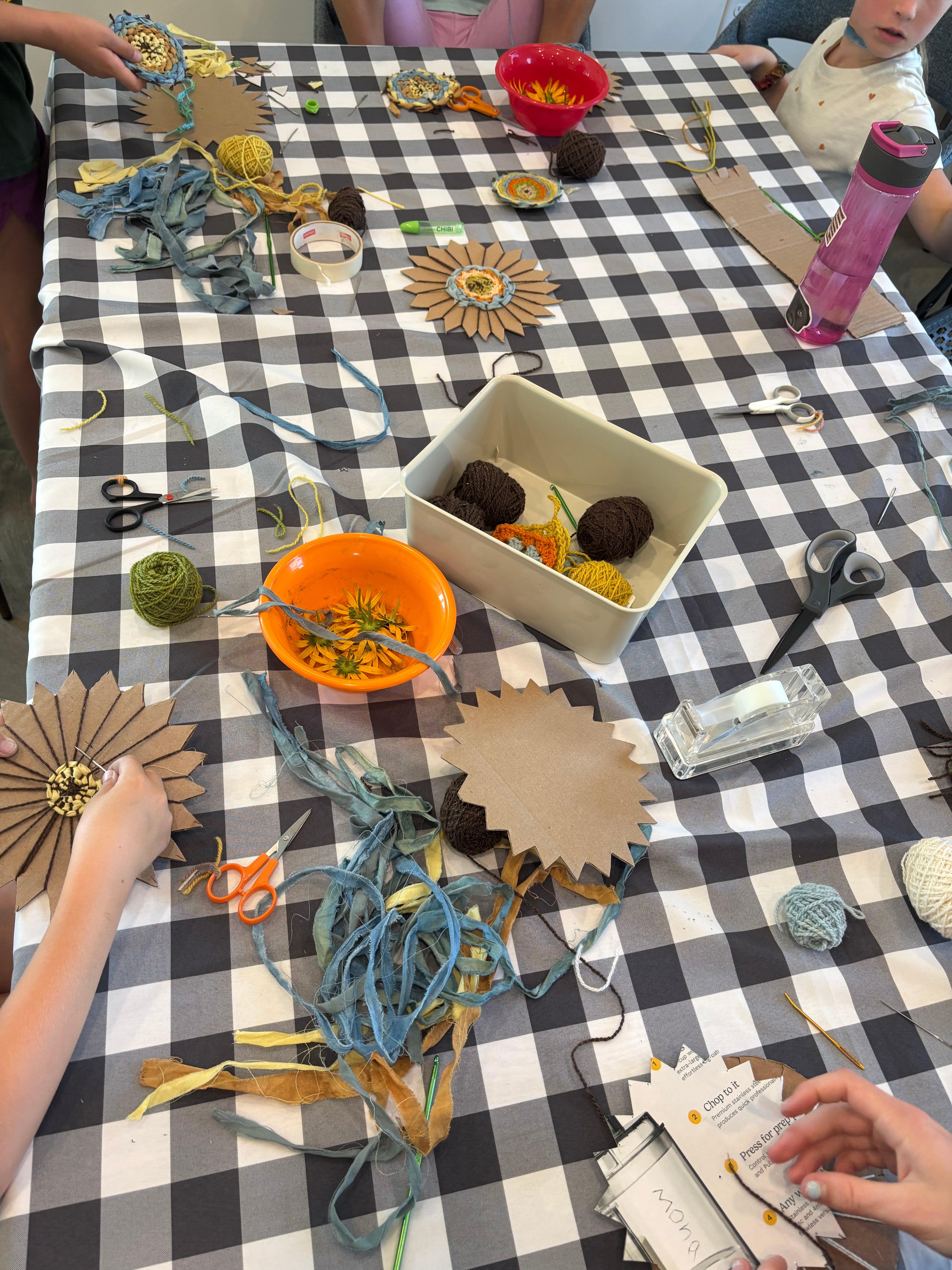 Fiber Farm Summer Camp: Plant Dyes & Fiber Arts for ages 9-12  July 6-10, 2026