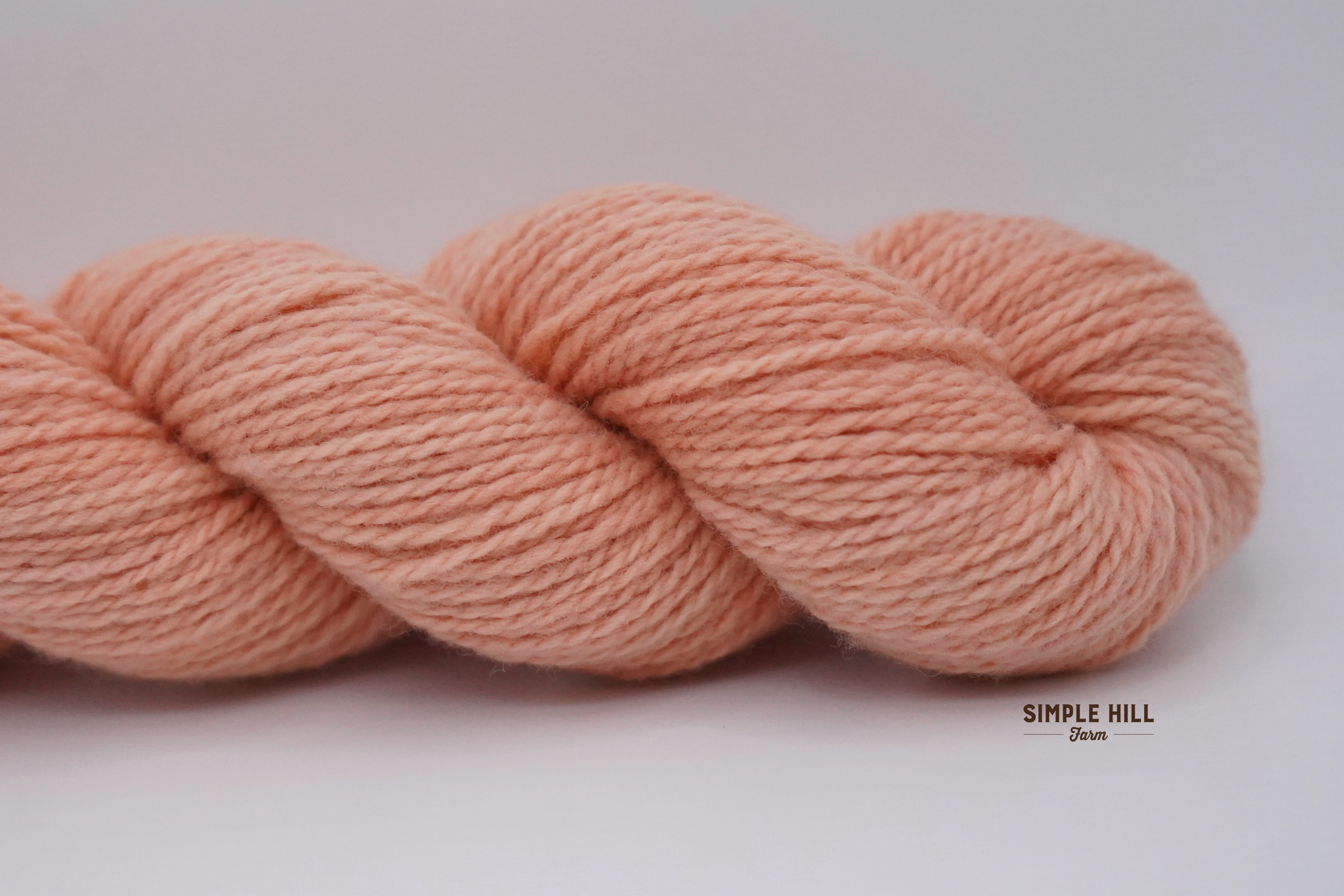 Peach Rose Pink DK